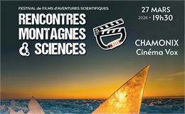 Rencontres Montagnes et Sciences_Chamonix-Mont-Blanc