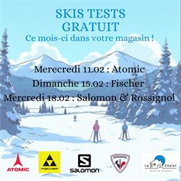 Ski test - Sport'Alpes à Plaine Joux_Bogève - Sport'Alpes