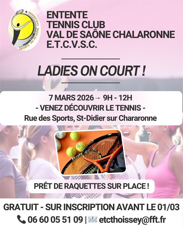 Ladies on court !_Saint-Didier-sur-Chalaronne