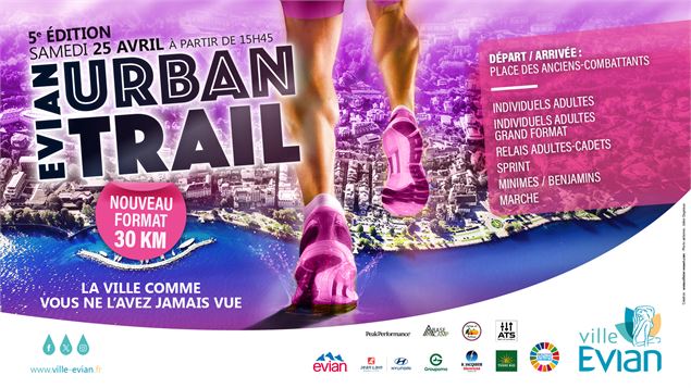 Evian Urban Trail_Évian-les-Bains - Ville d'Evian