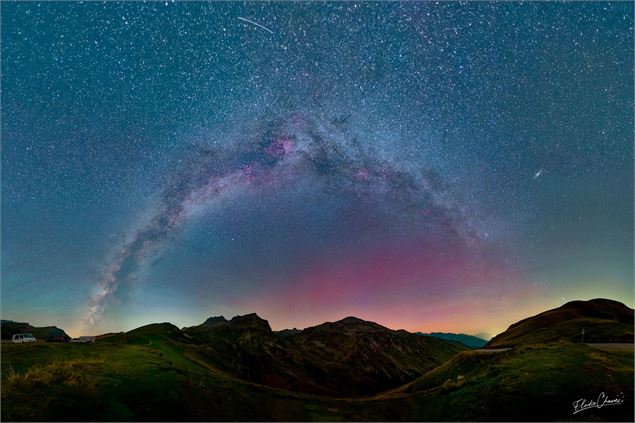 Nuits des étoiles_Saint-Colomban-des-Villards - Elodie Chaves