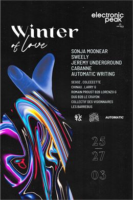 Electronic Peak Festival Les Arcs_Les Arcs