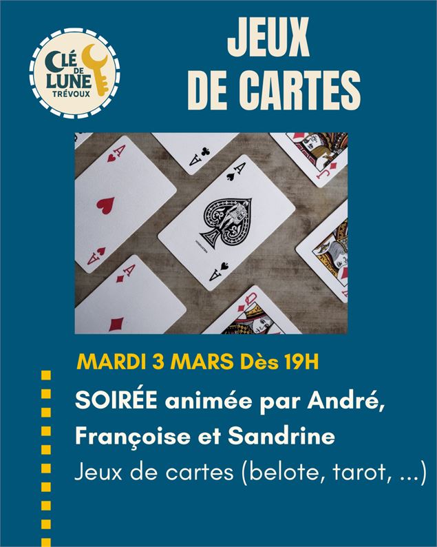 Soirée jeux de cartes - freepix-cle de lune