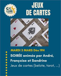 Soirée jeux de cartes - freepix-cle de lune