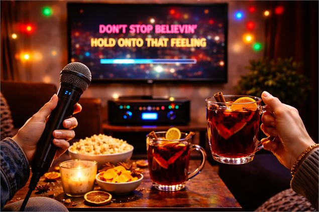 Soirée karaoké au Col du Palet à Landry_Peisey-Vallandry