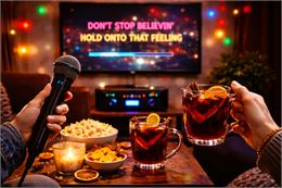 Soirée karaoké au Col du Palet à Landry_Peisey-Vallandry