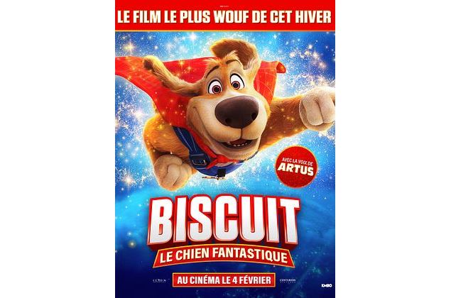Cinéma : Biscuit le chien fantastique_Pralognan-la-Vanoise
