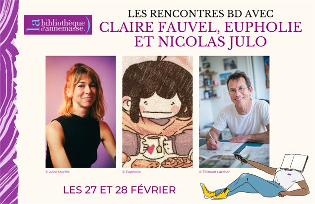 rencontres_bd - Bibliothèque Pierre Goy