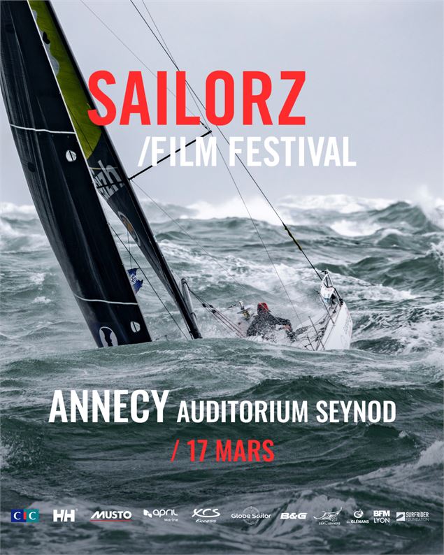 Sailorz Film Festival 2026 Annecy - La voile de compétition sur écran géant_Annecy - Sailorz