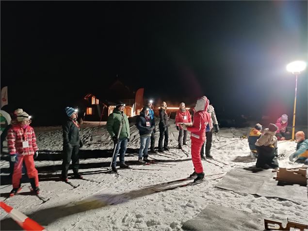 Initiation ski de fond et biathlon - Domaine nordique d'Aussois_Val-Cenis - Savoie Nordic