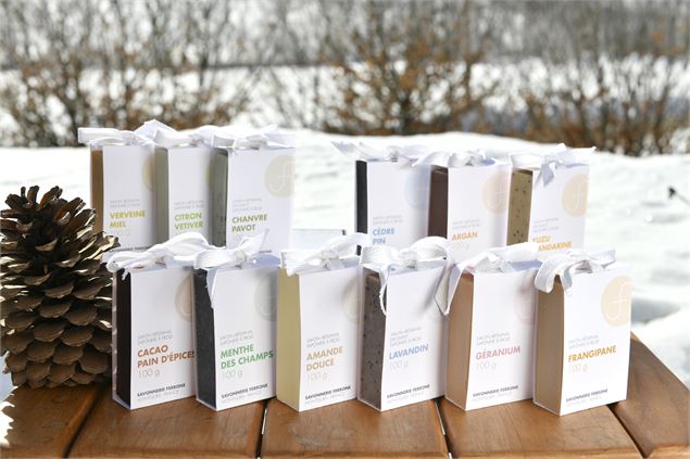 Savonnerie Ferrone - L. Grosgurin