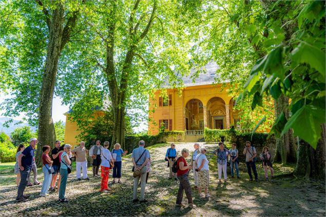Château de Caramagne - ©Alpigraphie / Kröll Matthias - Grand Chambéry Alpes Tourisme