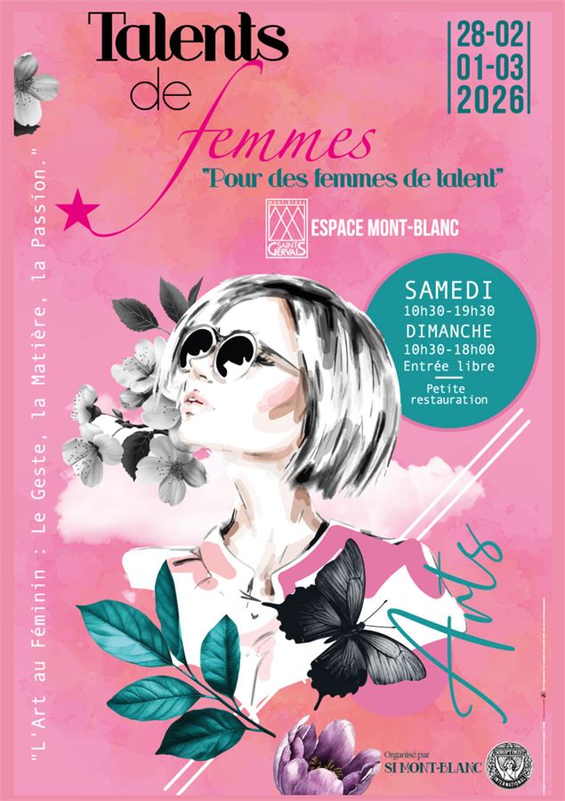 Talents de femmes_Saint-Gervais-les-Bains - Talents de femmes