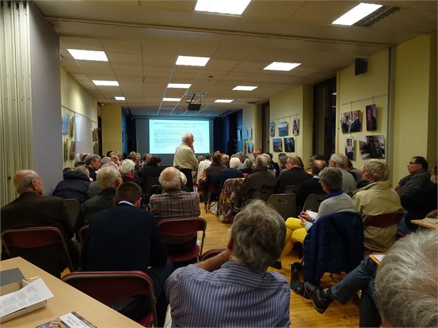 conférence UP - Agnès Veillet-Donzel