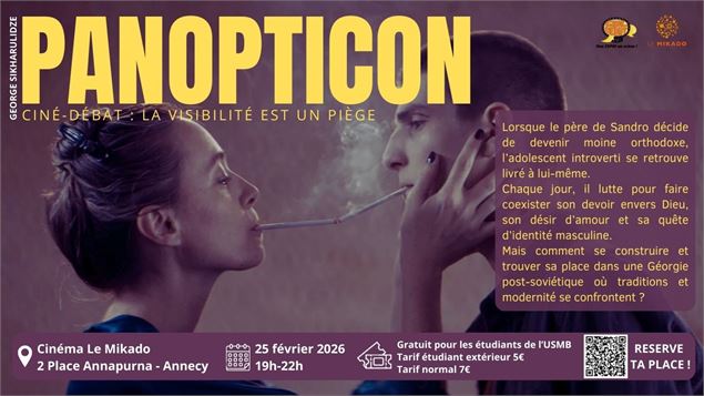 Ciné-Débat : La visibilité est un piège_Annecy - Nos ESPRI en Scène