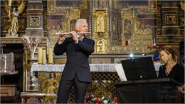 Concert de flûte - Radio Val d'Isère