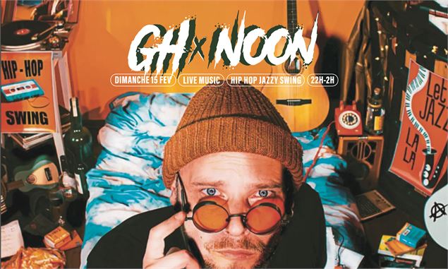 LIVE MUSIC • GH x Noon_Les Gets - Barbylone