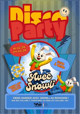 Disco Party au Bouchon_Les Collons