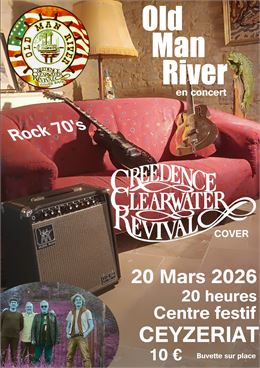Old Man River en concert - Pommeruel