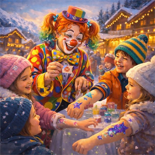 clown & paillettes - OT_Orelle