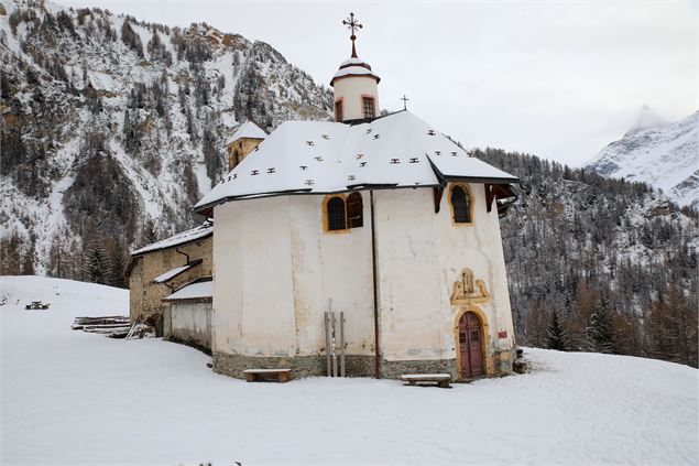 Messe à la Chapelle Notre Dame des Vernettes - Phot Vallandry