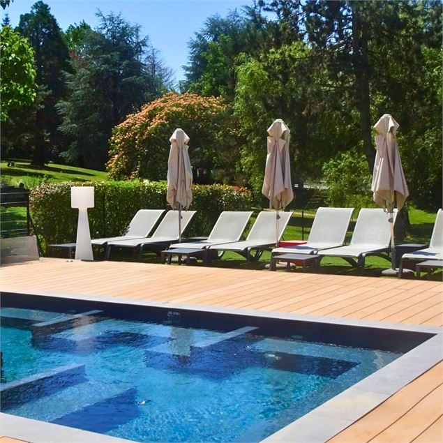 Sprunch au restaurant Biõz et au Spa Les Bains des Alpes - Domaine de Marlioz