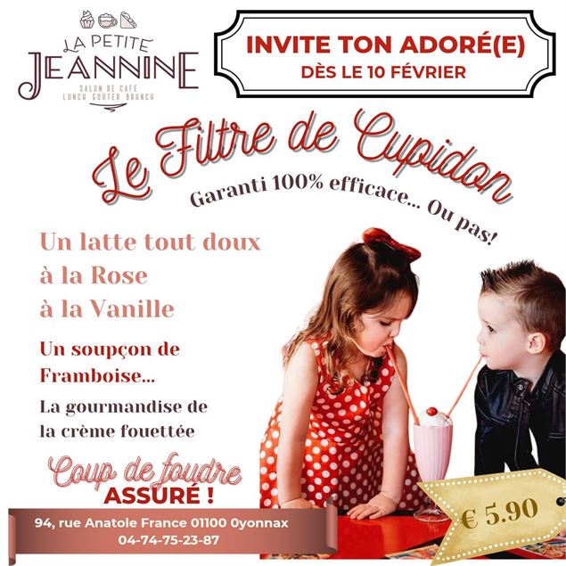 Affiche - La Petite Jeannine