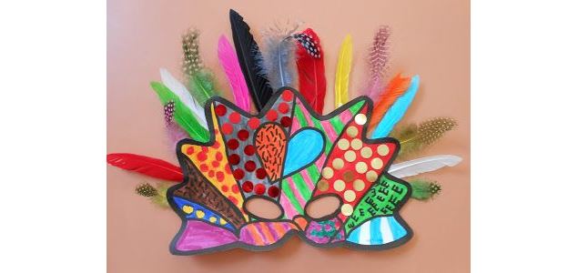 Atelier créatif : masque pour carnaval_Morzine - Office de tourisme