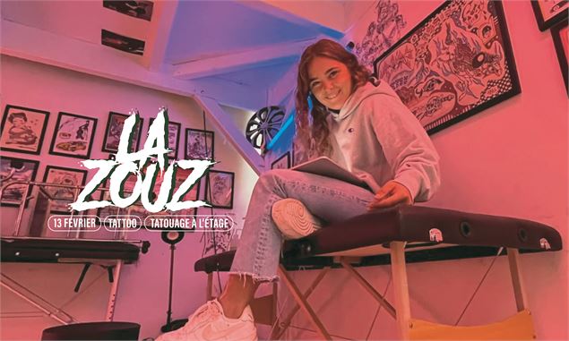 GUEST TATTOO • La Zouz_Les Gets - Barbylone