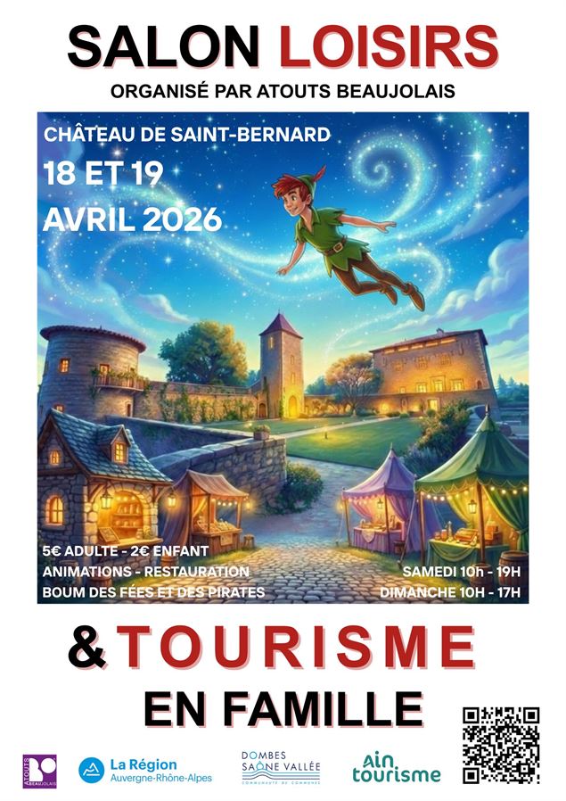 Salon Loisirs et Tourisme en Famille_Saint-Bernard - Atouts Beaujolais