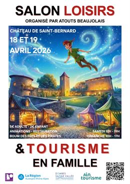 Salon Loisirs et Tourisme en Famille_Saint-Bernard - Atouts Beaujolais