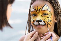 Carnaval de la Toussuire - Atelier maquillage_La Toussuire