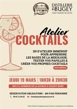 Affiche de l'évènement - auberge de la source