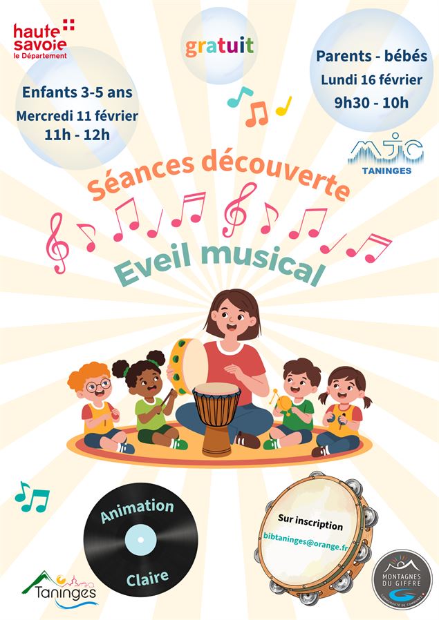 Séances découverte 