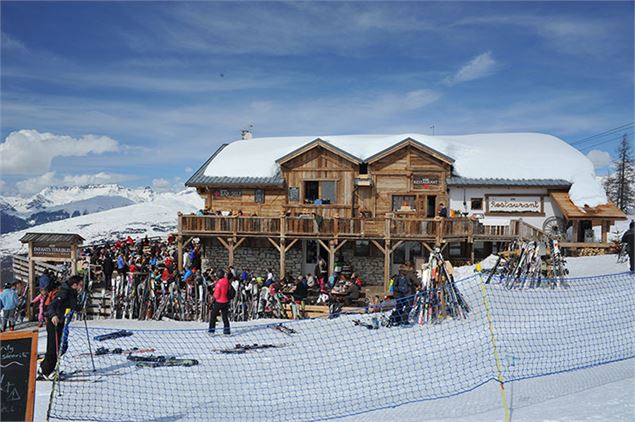 Dîner en altitude au restaurant Les Enfants Terribles_Peisey-Vallandry