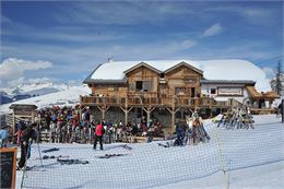 Dîner en altitude au restaurant Les Enfants Terribles_Peisey-Vallandry