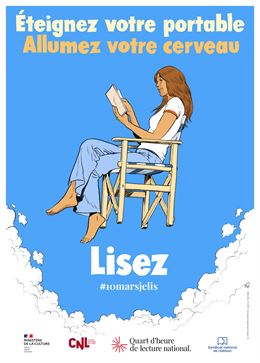 #10marsjelis : Quart d'heure de lecture national - CNL