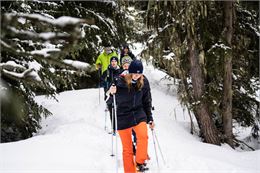 Sortie raquettes à la journée « La marche du goût »_Peisey-Vallandry