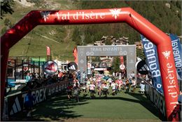 Départ du Trail Enfants - Val d'Isère Tourisme