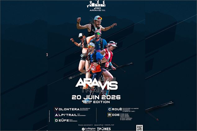 Aravis Trail_Thônes - Aravis Trail
