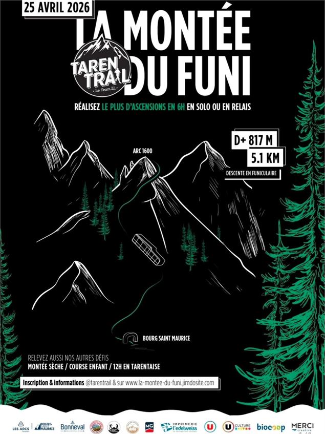 La Montée du Funi_Bourg-Saint-Maurice