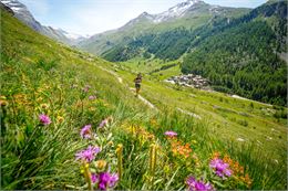 Les balcons - Cyrille Quintard / DR Val d'Isère Tourisme