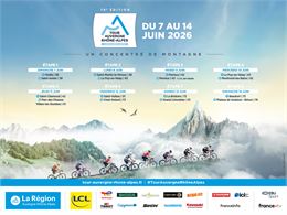 Tour Auvergne Rhône Alpes 2026 - tour Auvergne Rhône Alpes