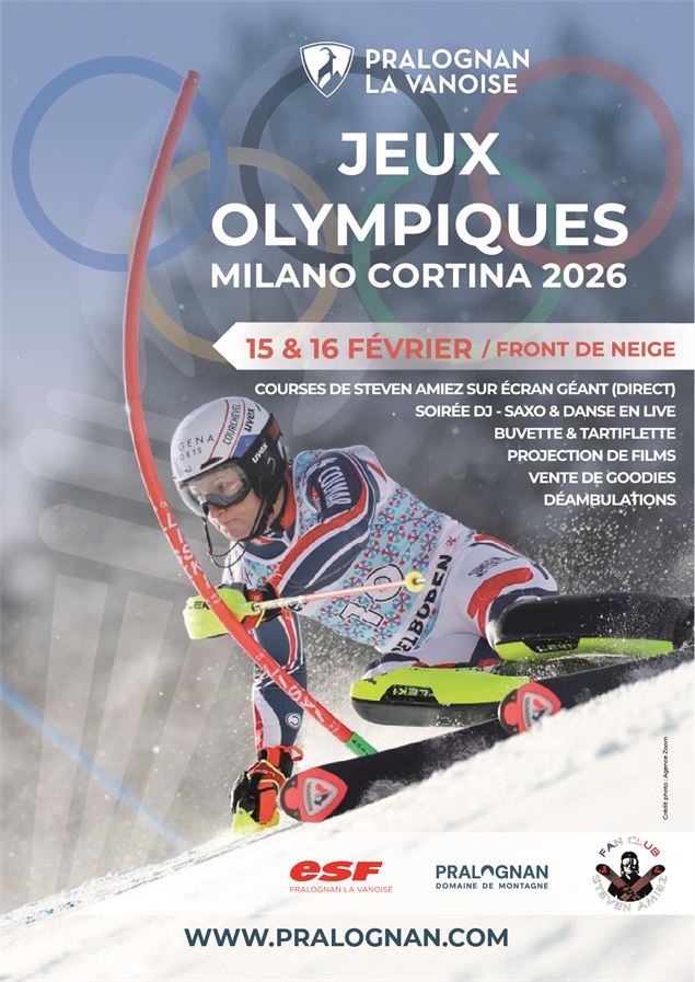 Jeux Olympiques - Steven Amiez_Pralognan-la-Vanoise