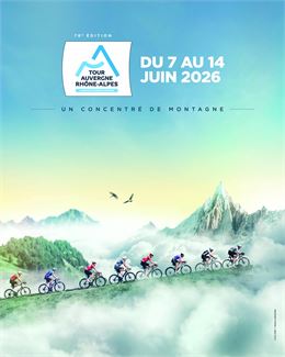 Tour Auvergne Rhone Alpes 2026 - ASO