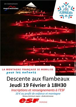 Les "P’tits Flambeaux"_Morzine