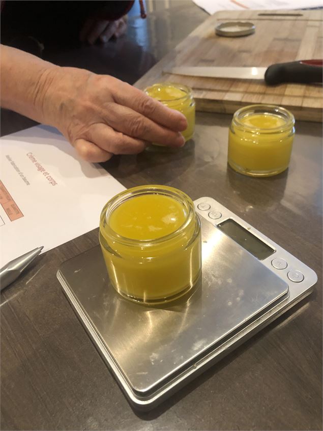 Atelier de fabrication d'un baume pour enfants - SANDRA RENAUX