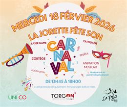 La Jorette fête son Carnaval !_Torgon