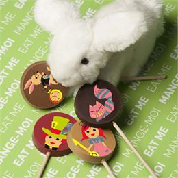 Je fabrique mes sucettes en chocolat - Atelier enfants - Spécial Pâques_Saint-André-de-Corcy - Choco