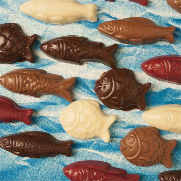 Je fabrique de la friture - Atelier enfants - Spécial Pâques_Saint-André-de-Corcy - Chocolaterie Ric